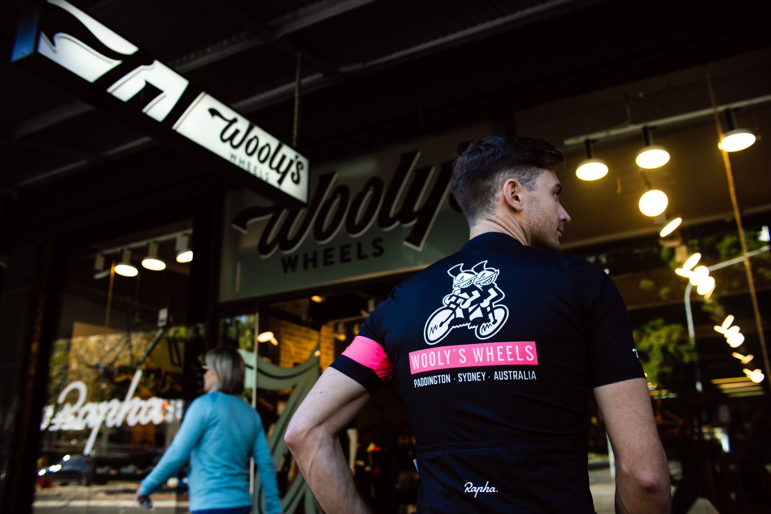 Woolys Wheels x Rapha