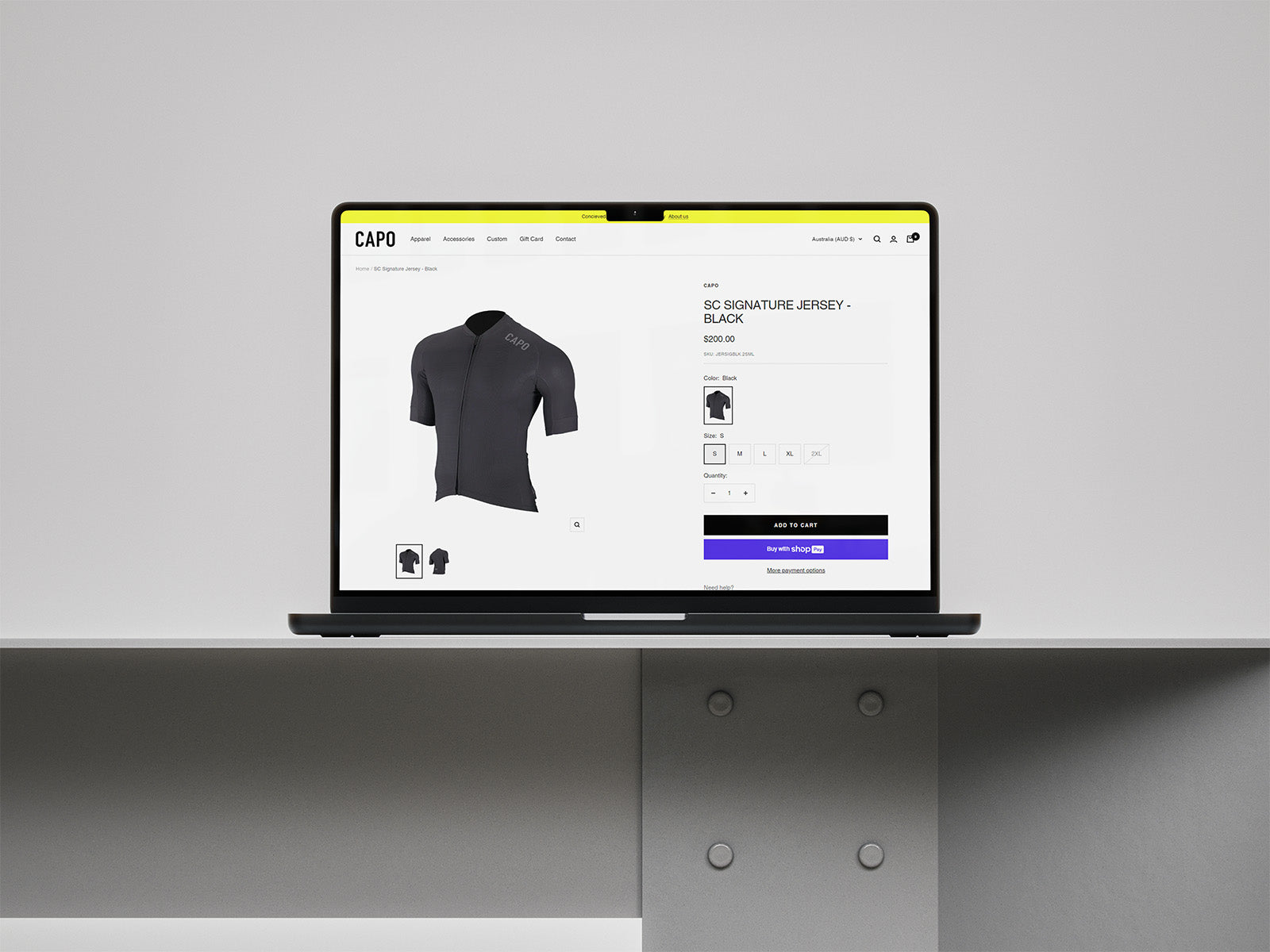 2 - Launch Shopify Build Package