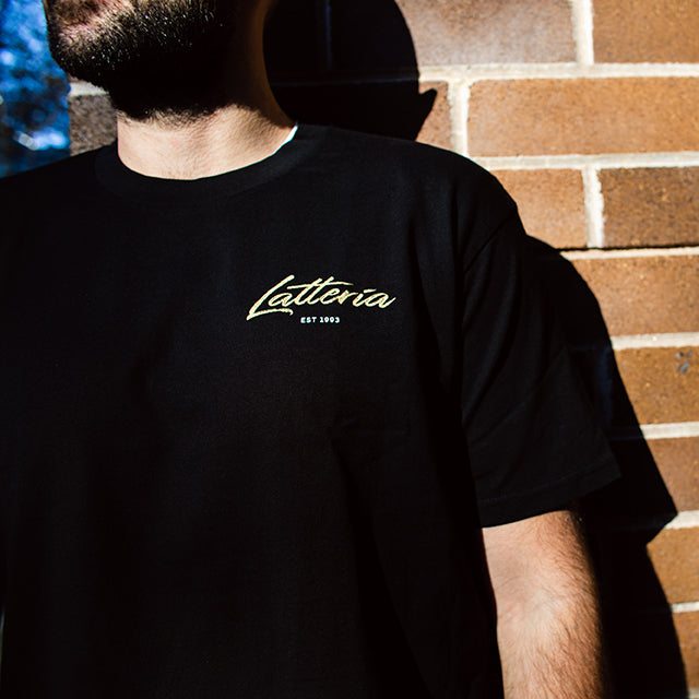DAC x Withoutani for Latteria T-Shirt Black