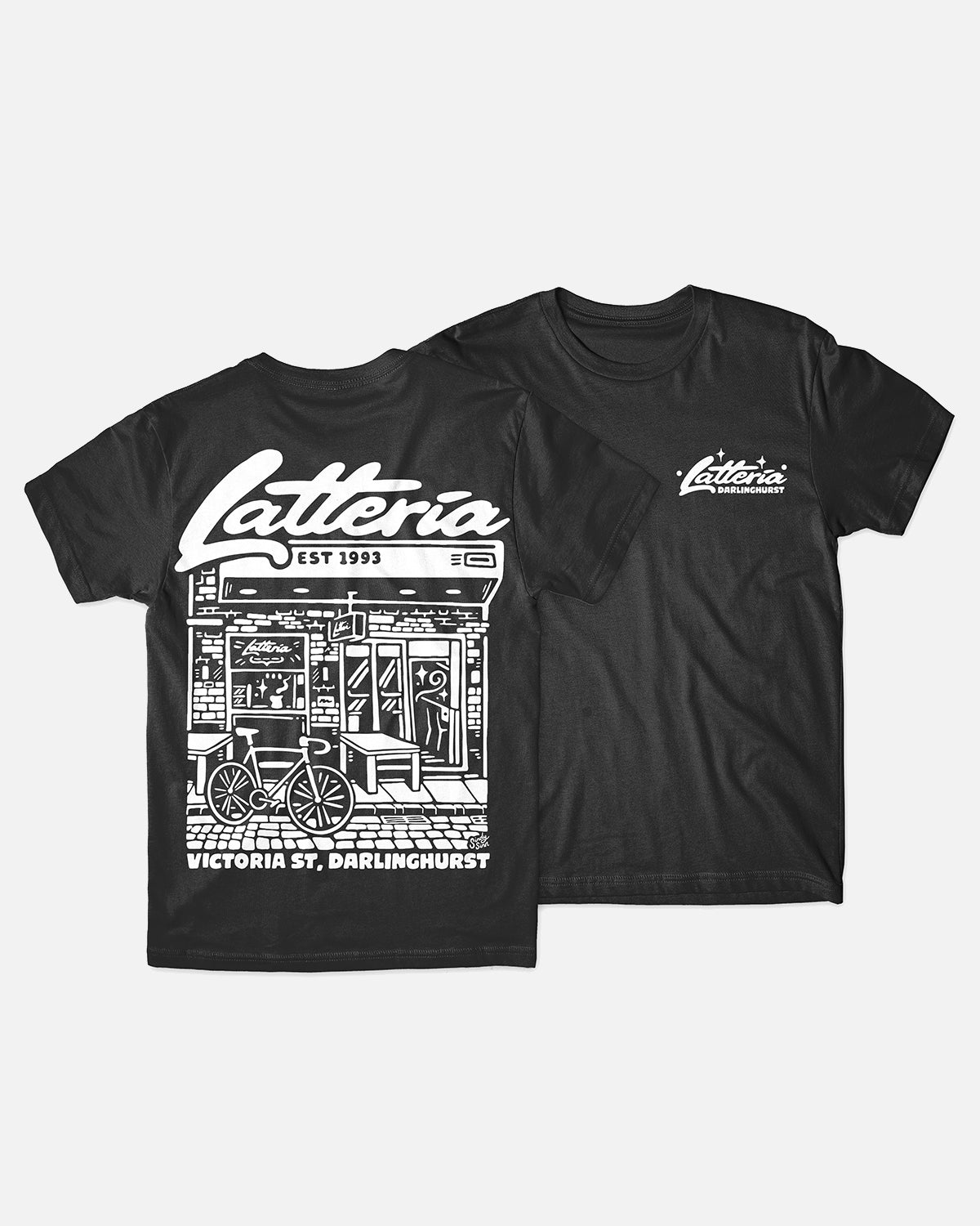 Sindy Sinn x Latteria T-Shirt
