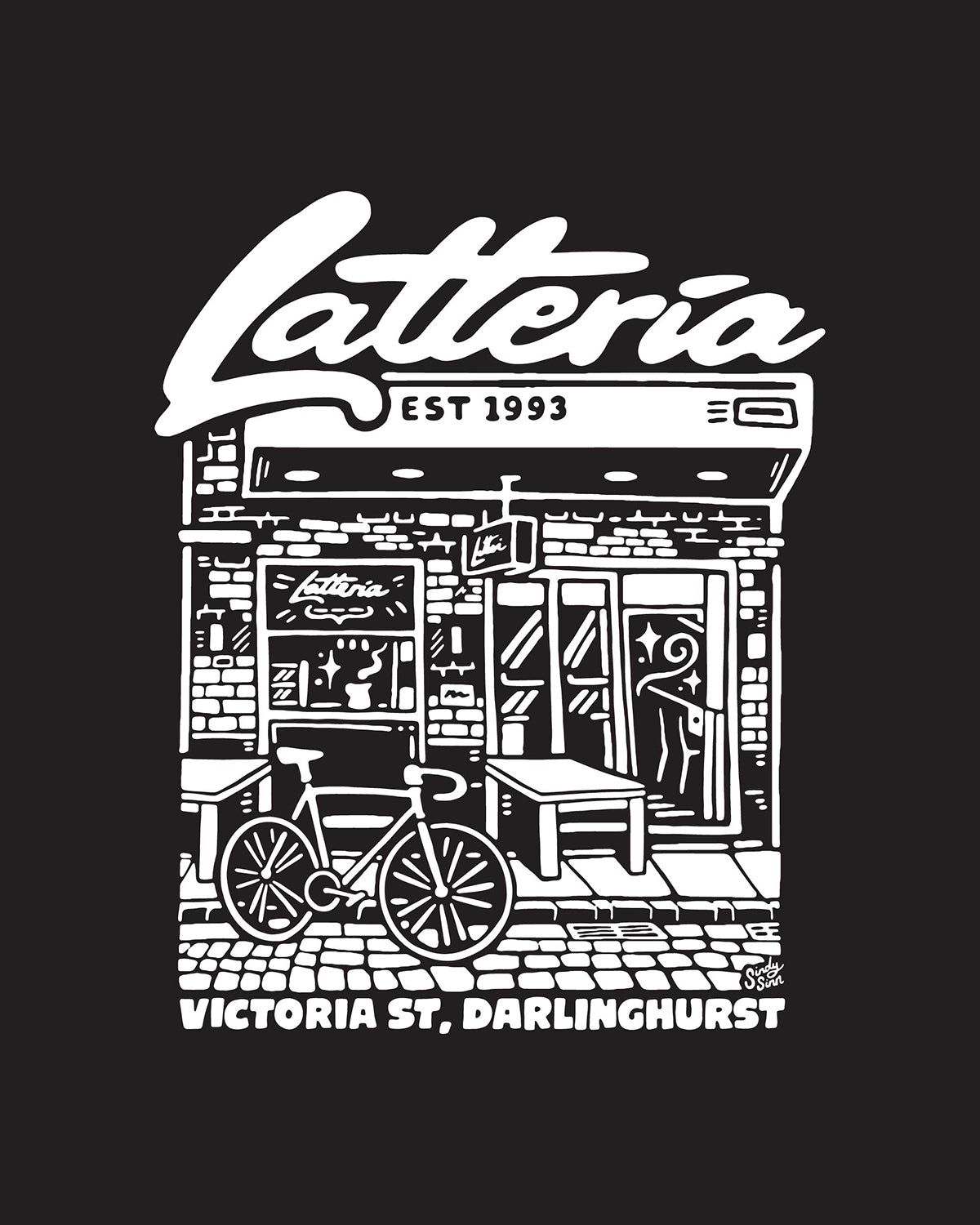 Sindy Sinn x Latteria T-Shirt