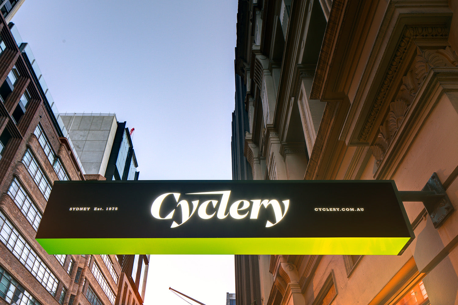 Clarence Street Cyclery Rebrand