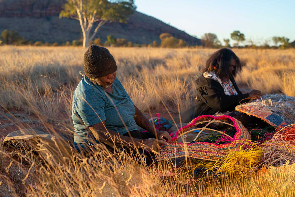 Tjanpi Desert Weavers