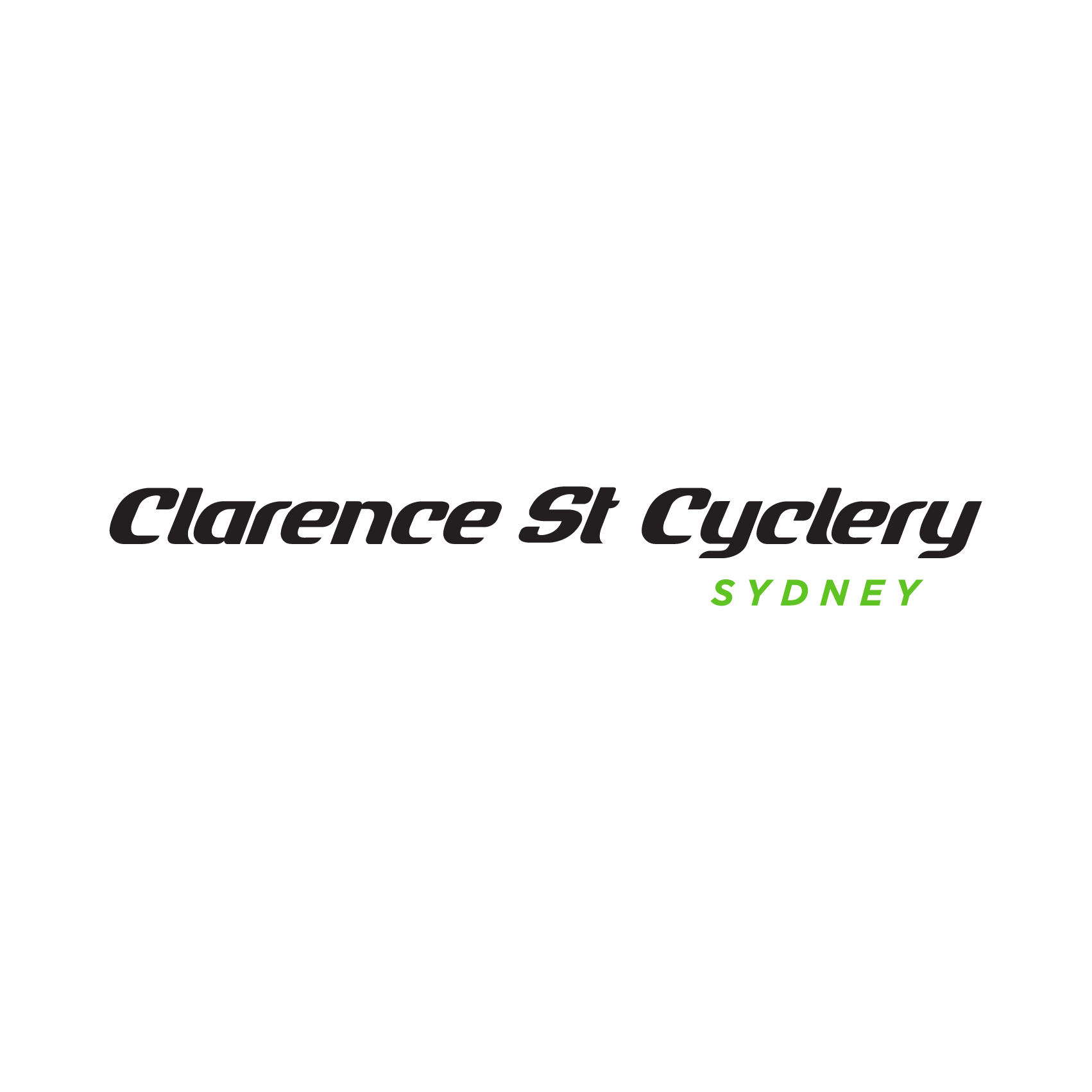 Clarence St Cyclery x Capo Shop Jersey White