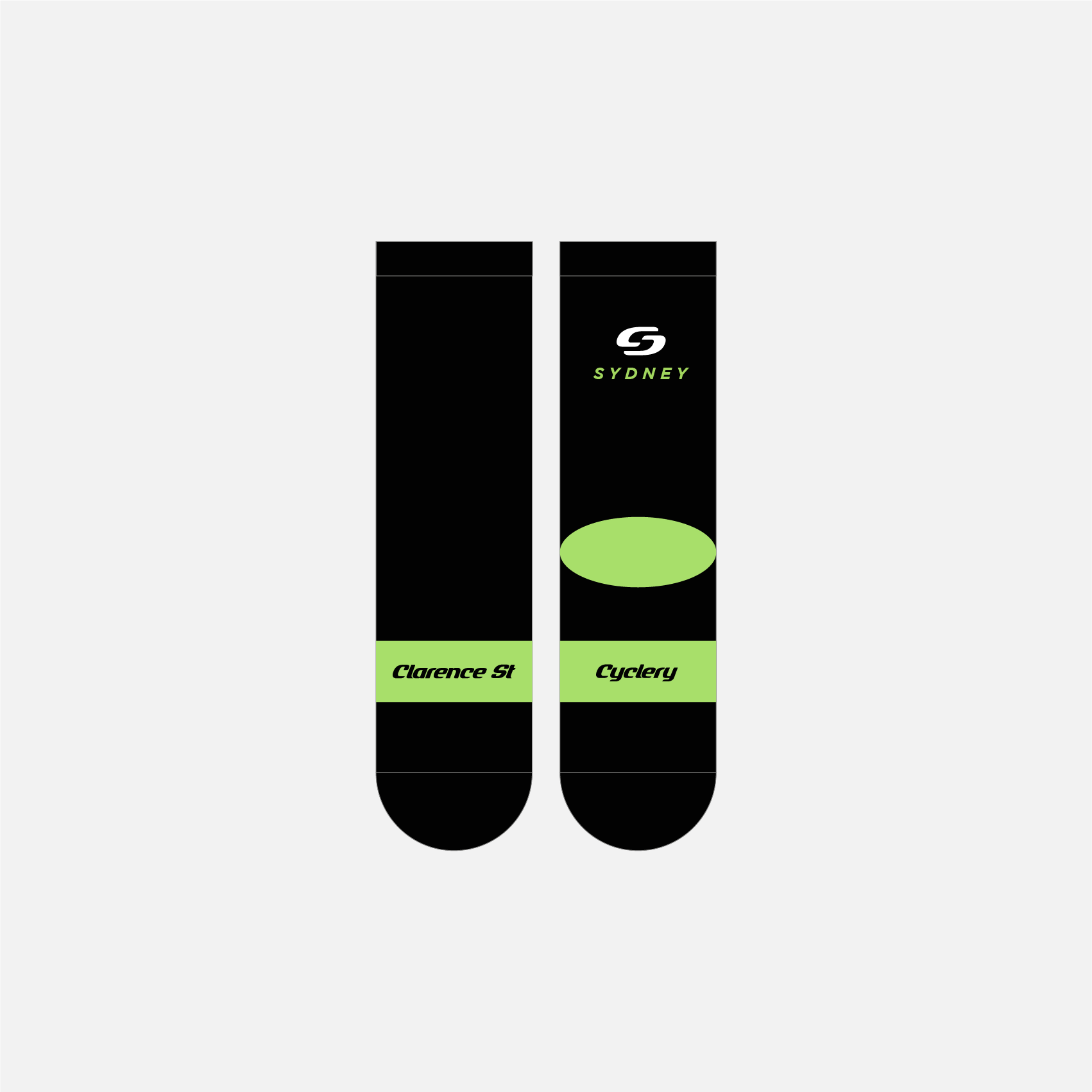 CAPO x Clarence St Cyclery Socks
