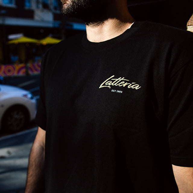 DAC x Withoutani for Latteria T-Shirt Black