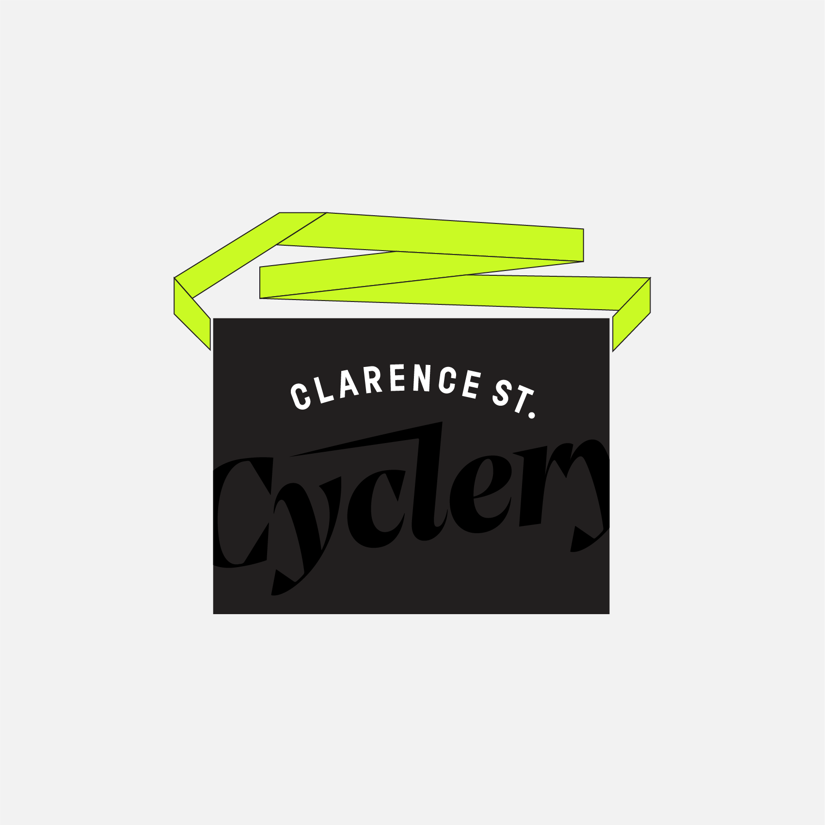MAAP X Clarence St Cyclery Musette Bag