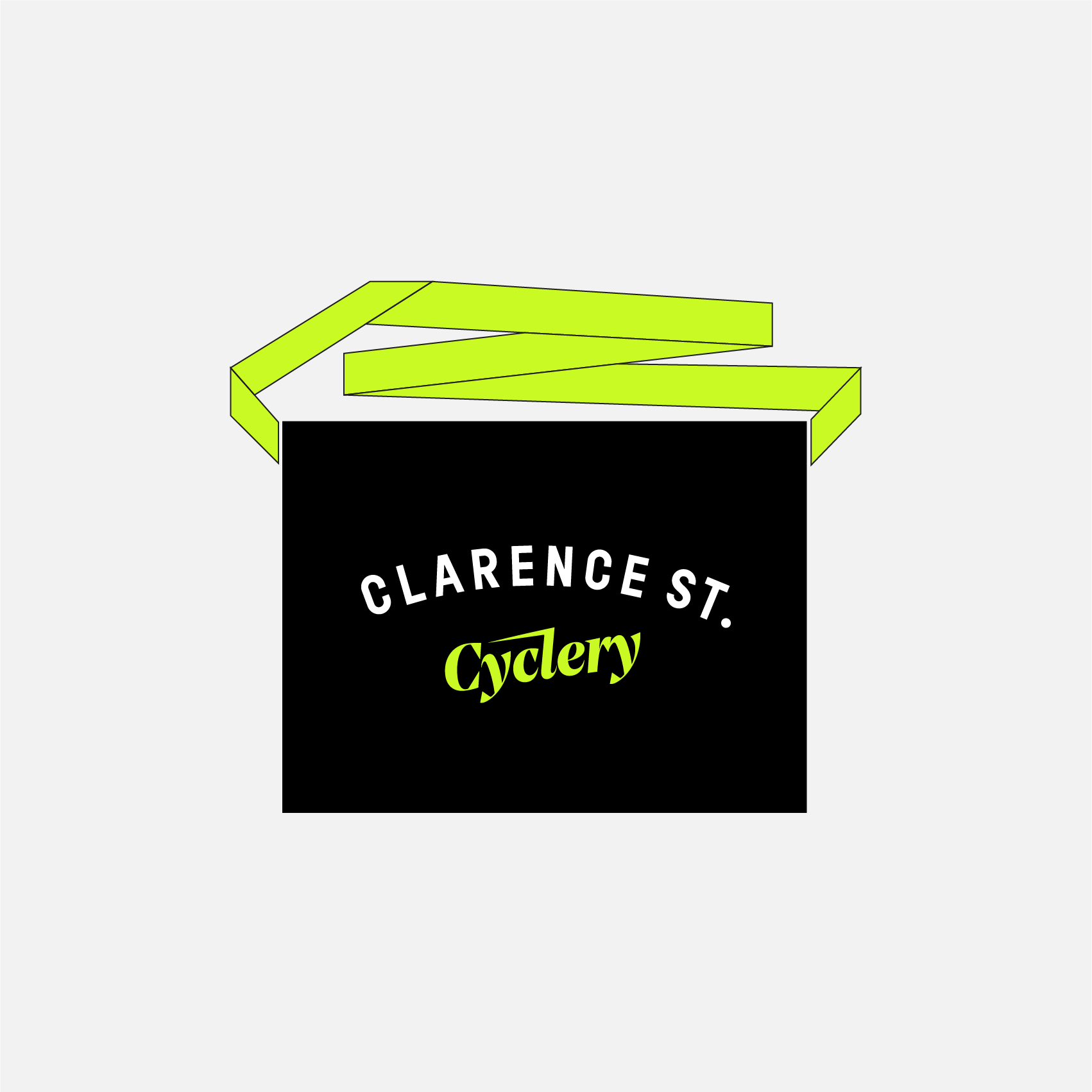 MAAP X Clarence St Cyclery Musette Bag