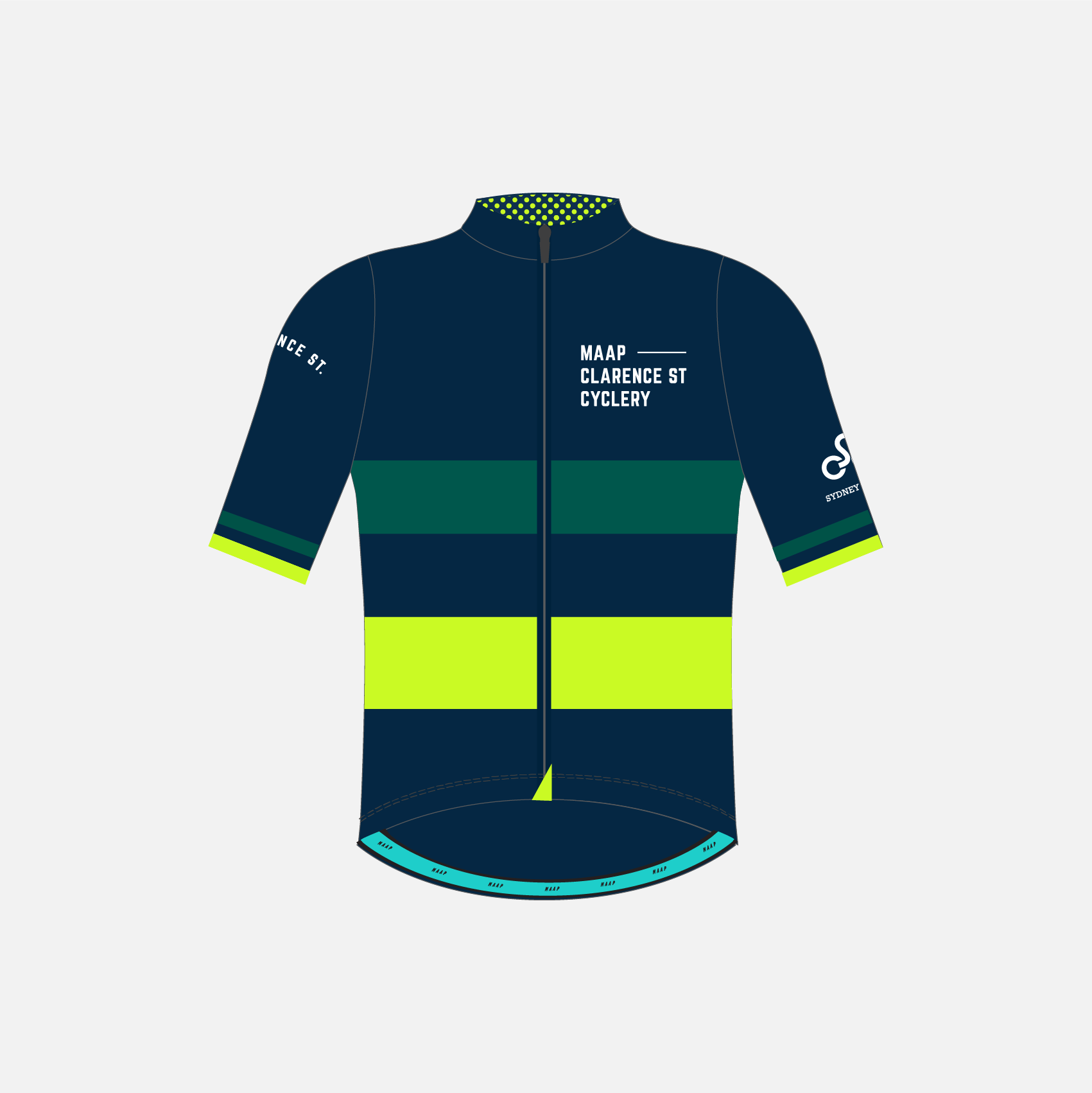 MAAP X Clarence St Cyclery Jersey 1.0
