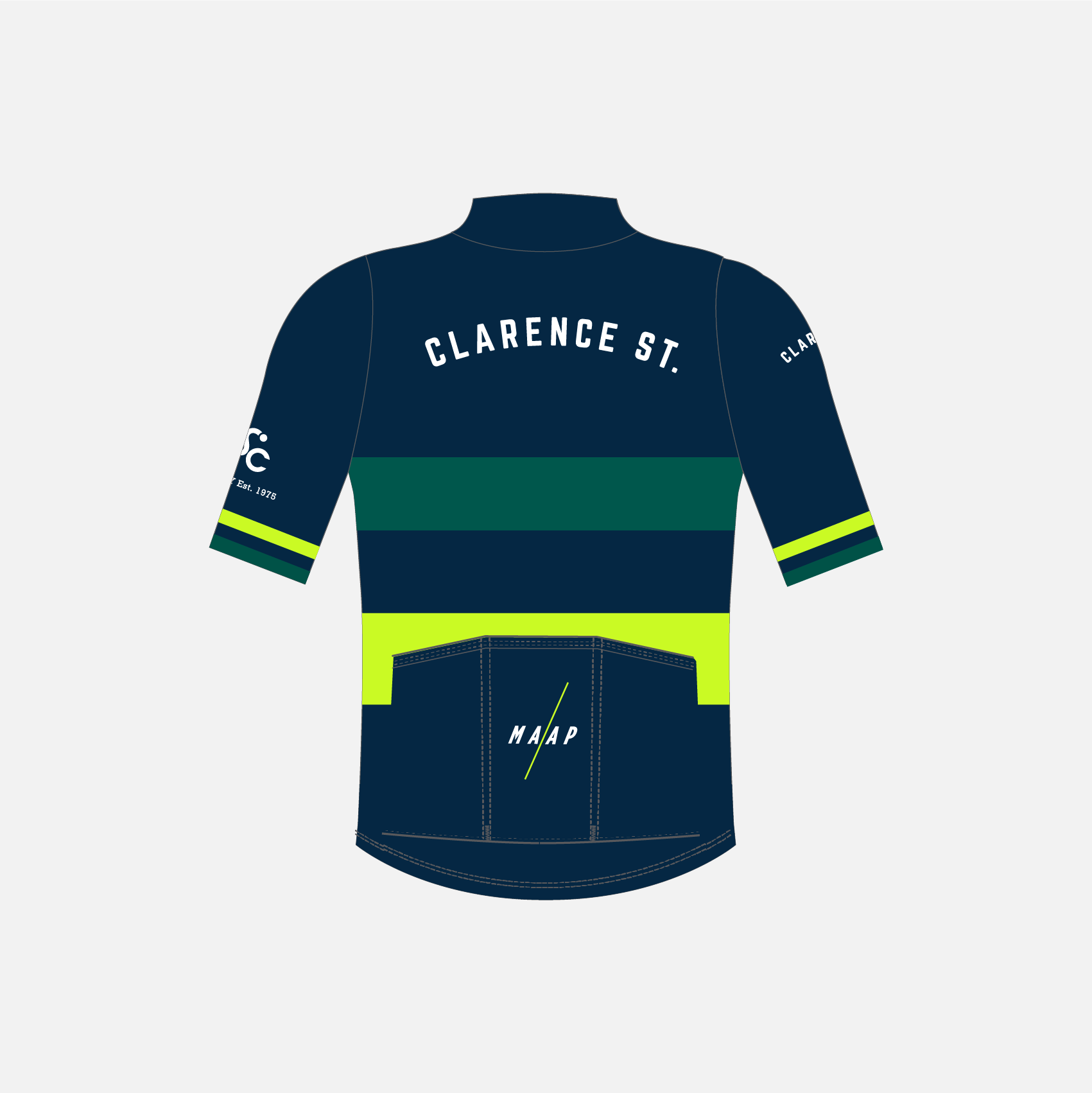 MAAP X Clarence St Cyclery Jersey 1.0