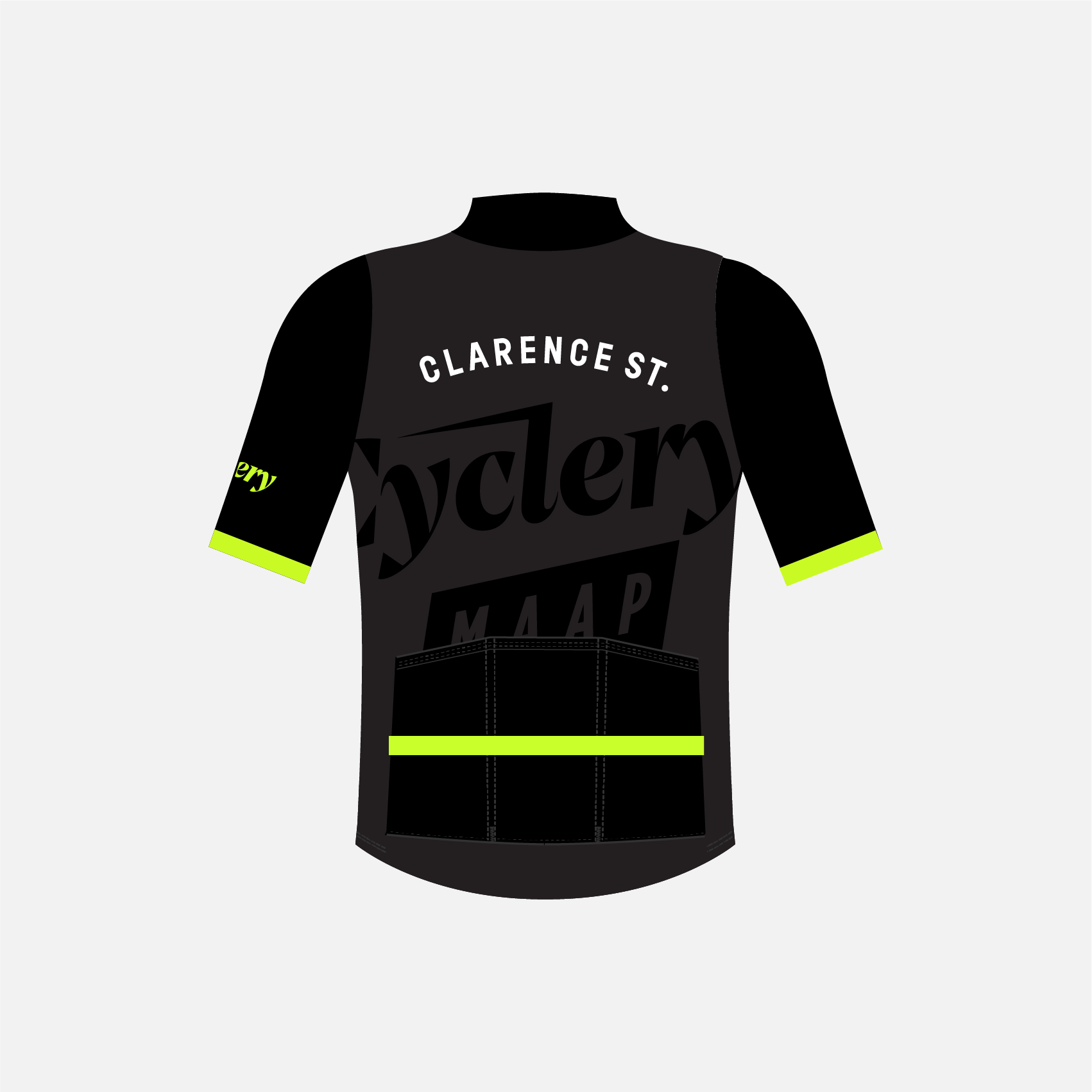 MAAP X Clarence St Cyclery Jersey 2.0