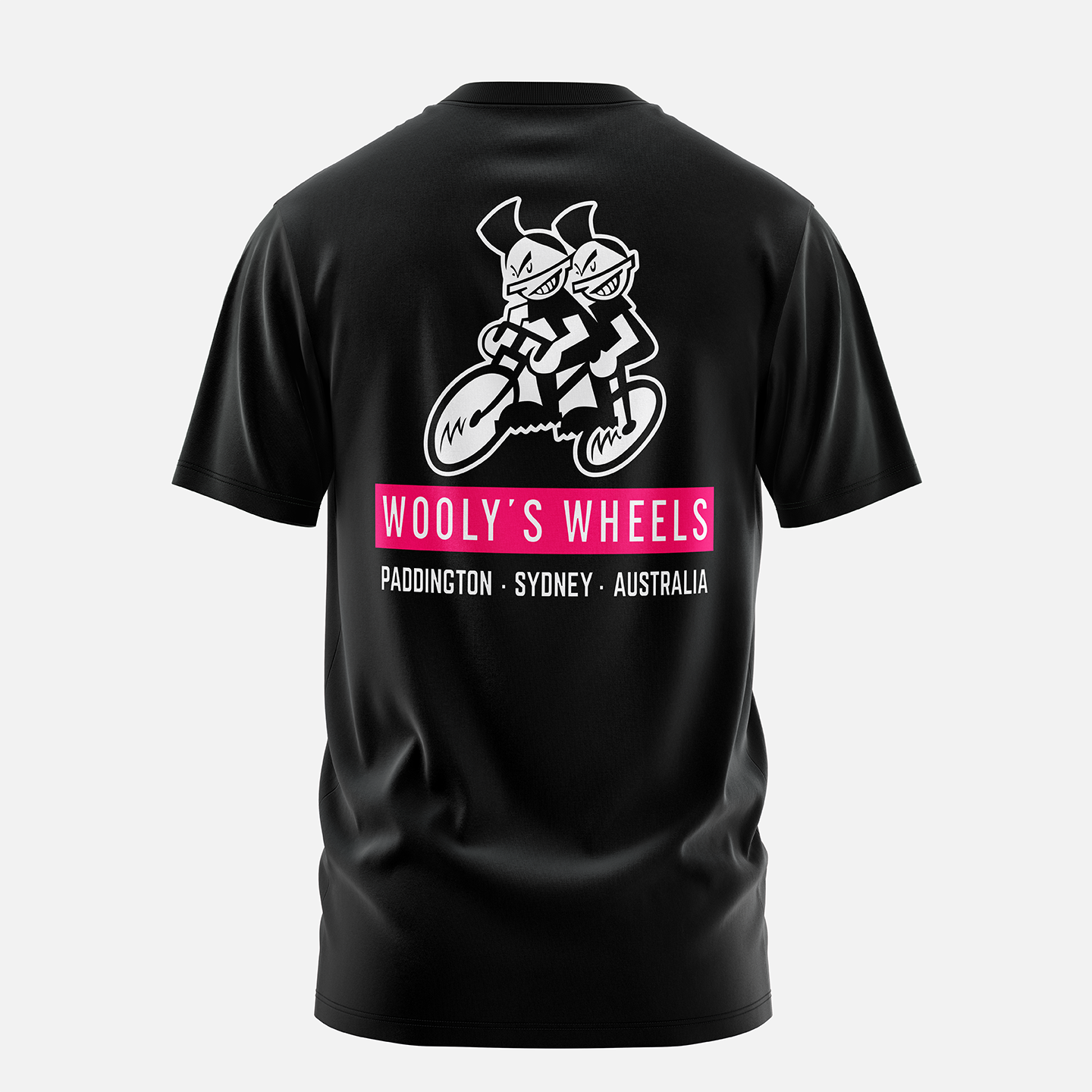 DAC x Mambo for Woolys Wheels T-Shirt Black