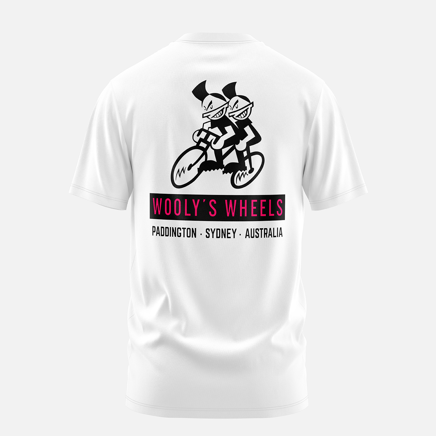 DAC x Mambo for Woolys Wheels T-Shirt White