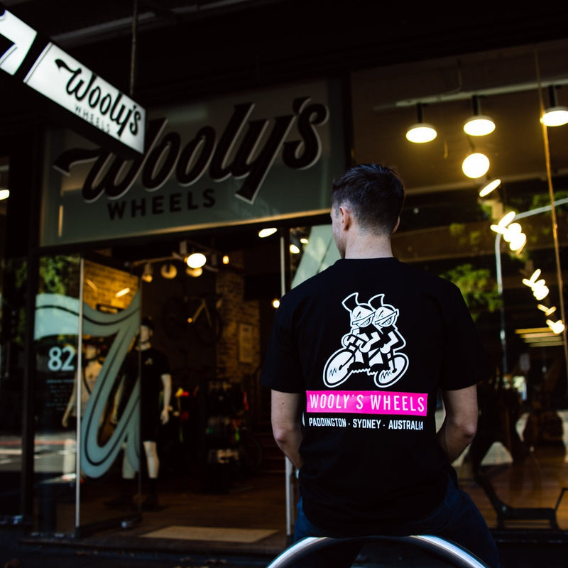 DAC x Mambo for Woolys Wheels T-Shirt Black