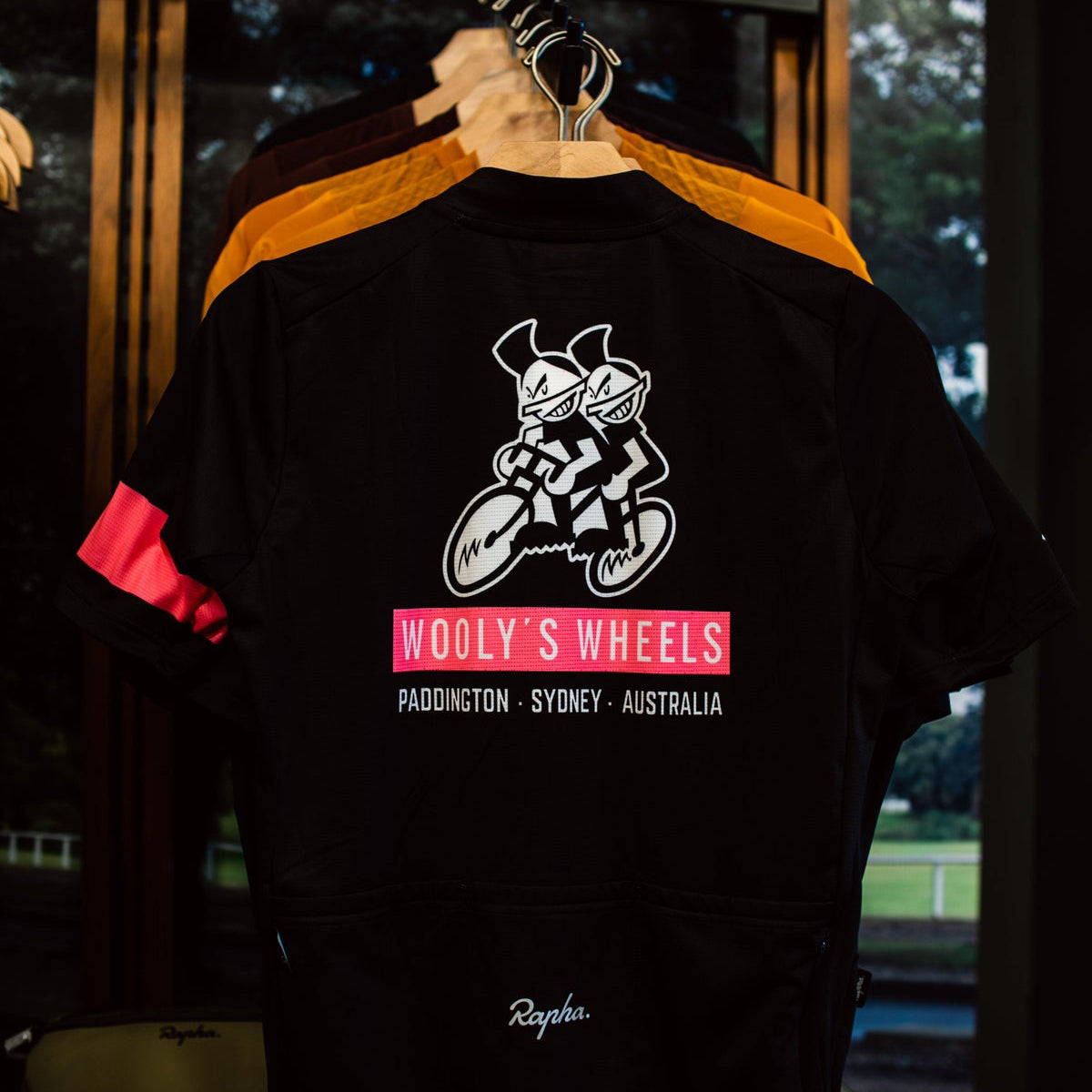 DAC x Mambo for Woolys Wheels T-Shirt Black